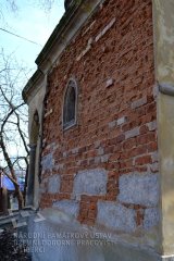 pohled zleva