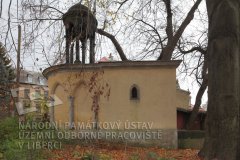pohled zleva