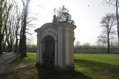 pohled zepředu zprava
