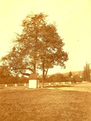 historické foto kaple