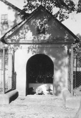 historické foto kaple