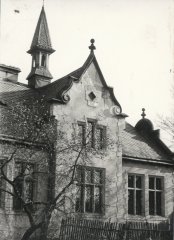 historické foto kostela