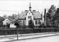 historické foto kostela