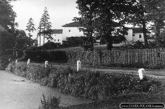 historické foto kaple (vpravo nahoře)
