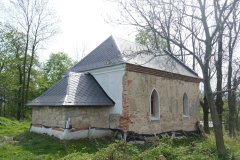 pohled zezadu zleva