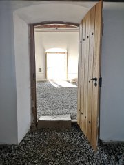 příprava na položení kamenné dlažby
