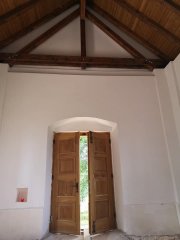 interiér - přední část