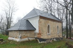 pohled zezadu zleva
