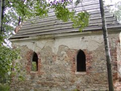 pohled zprava
