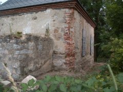 pohled zezadu zleva