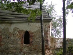 pohled zprava