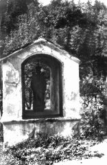 historické foto kapličky