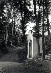 historické foto kaple