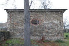 pohled zleva