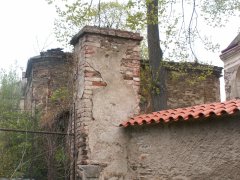 pohled zleva
