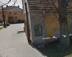 pohled zepředu