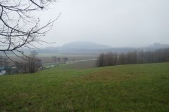 výhled od kaple