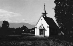 historické foto kaple