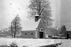 historické foto kaple