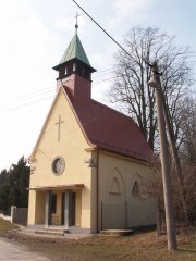 pohled zepředu zprava