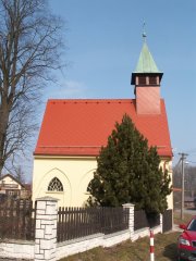pohled zleva