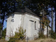 pohled zezadu zleva