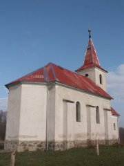 pohled zezadu zleva