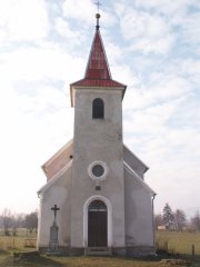 průčelí kaple