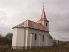 pohled zezadu zleva