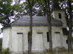 pohled zleva