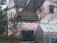 pohled zepředu zprava