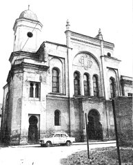 průčelí synagogy