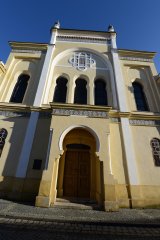 průčelí synagogy
