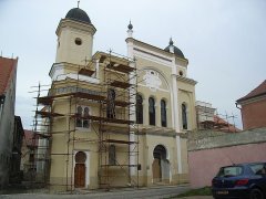 oprava synagogy