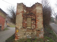 pohled zepředu 