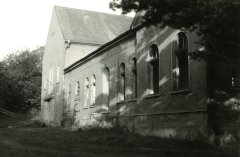 historické foto kaple po přestavbě