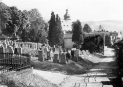 hřbitov u kaple