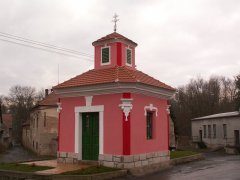 pohled zepředu zprava