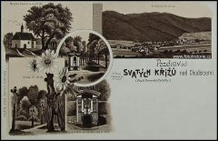 kresba kaple (vlevo nahoře)