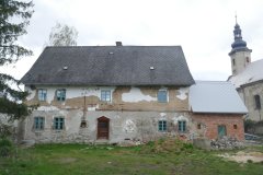 pohled zepředu