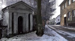 kaple Nerudova ulice, montáž