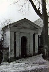 historické foto kaple