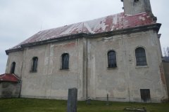 pohled zleva