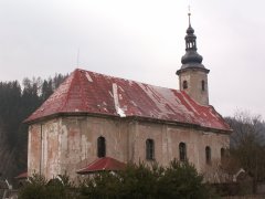 pohled zezadu zleva