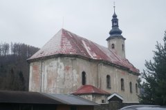 pohled zezadu zleva
