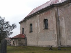 pohled na levou stěnu
