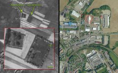 vojenský a židovský hřbitov Bruntál - montáž Cenia.cz