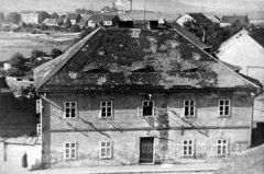 historické foto fary