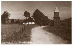 starší foto zvoničky – její původní umístění do roku 1957