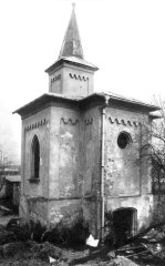 historické foto kaple